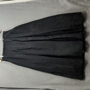 Alex Evenings Black A-Line Skirt